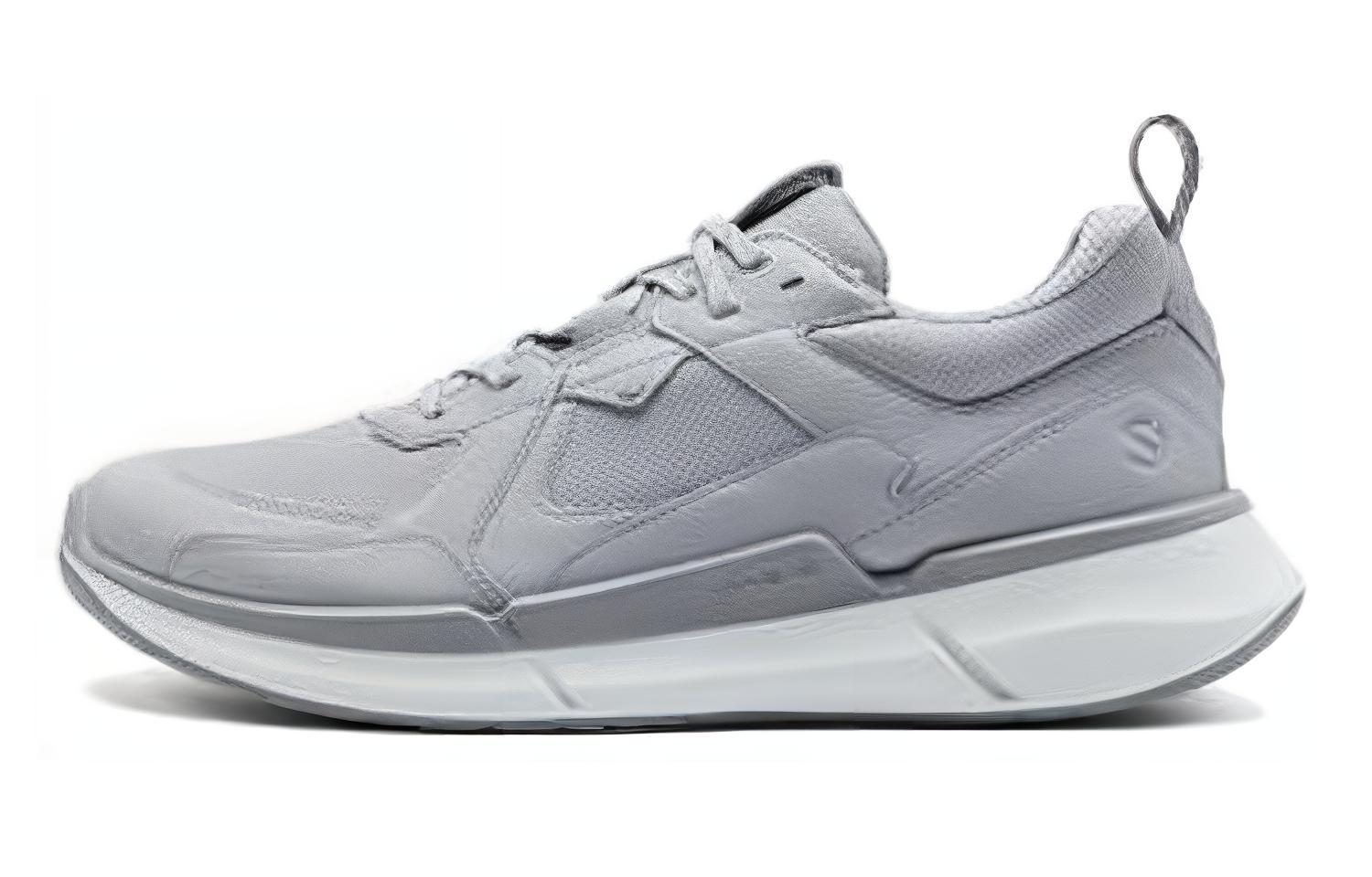 

Низкие повседневные туфли мужские серые Ecco, Gray