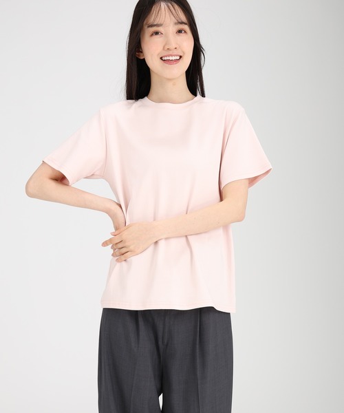 

Футболка, приталенный крой Fifth, розовый