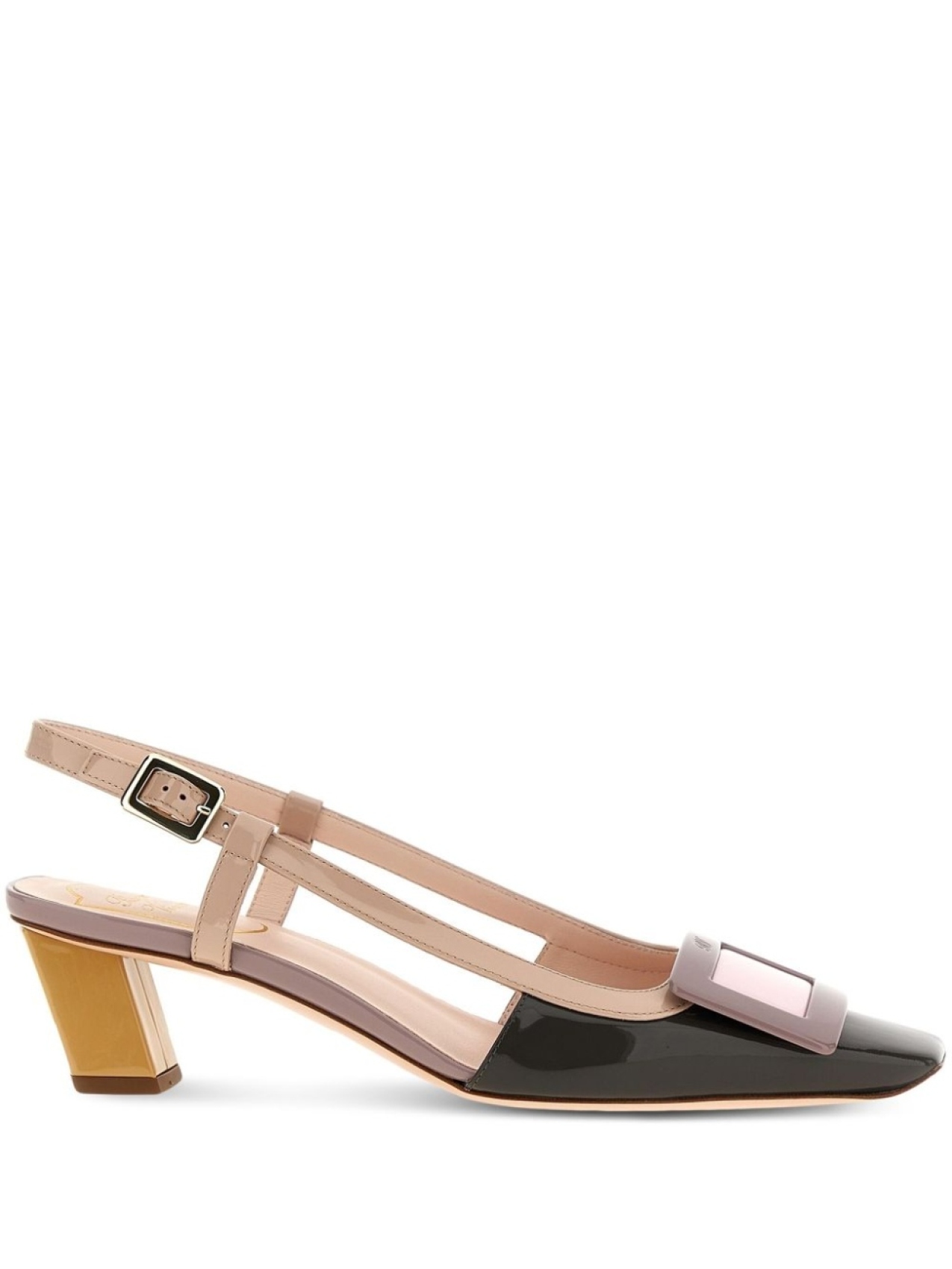 Roger Vivier туфли Belle 45, черный