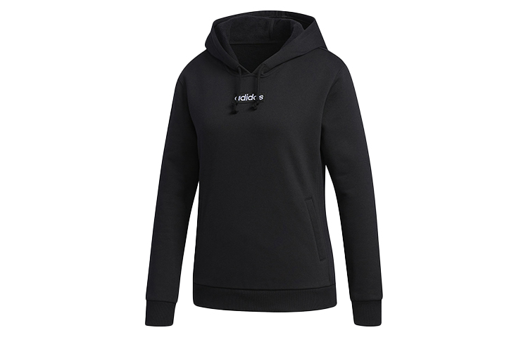 

Свитшот женский черный Adidas Neo