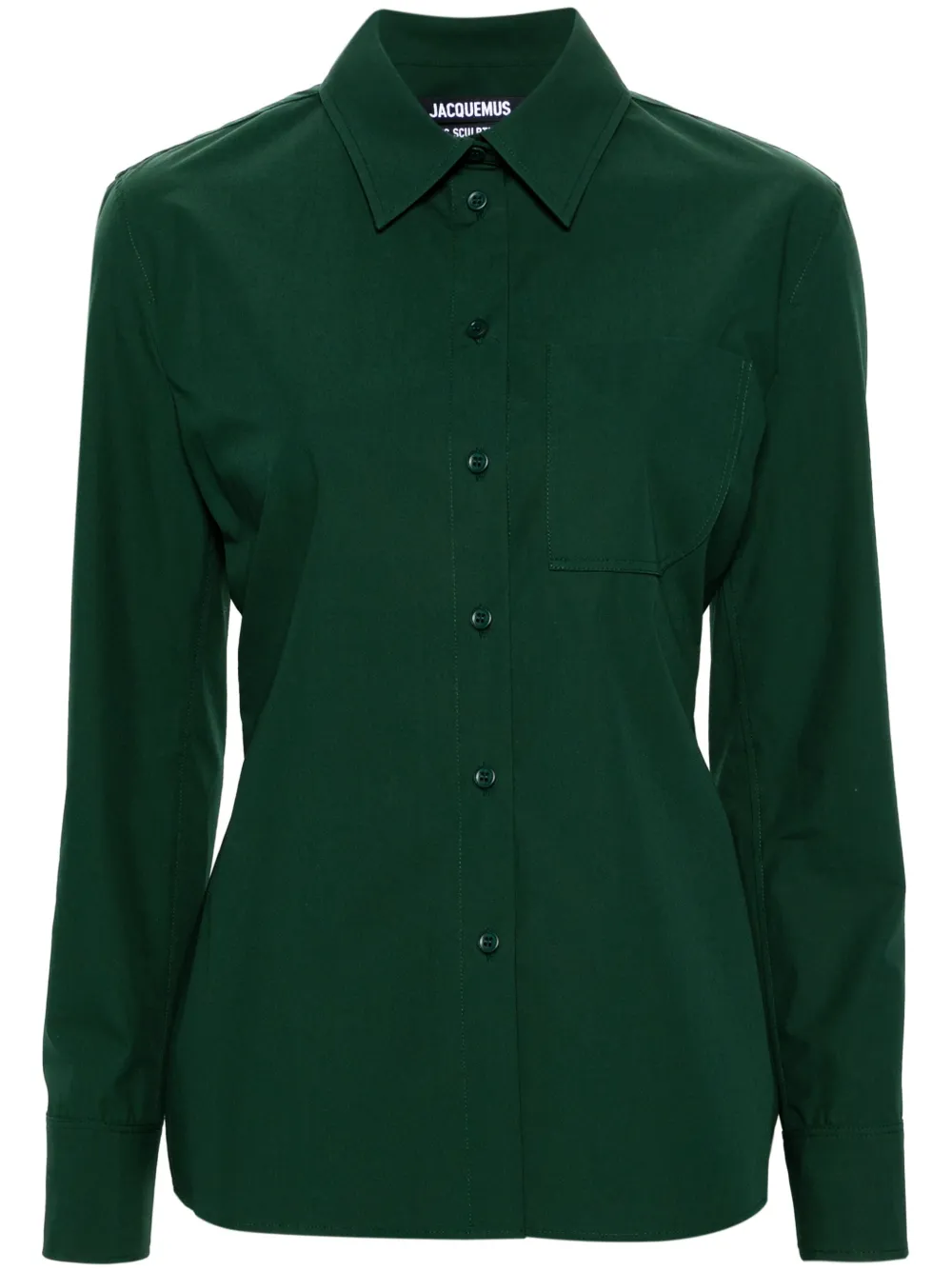 

Рубашка La Chemise De Costume JACQUEMUS, зеленый