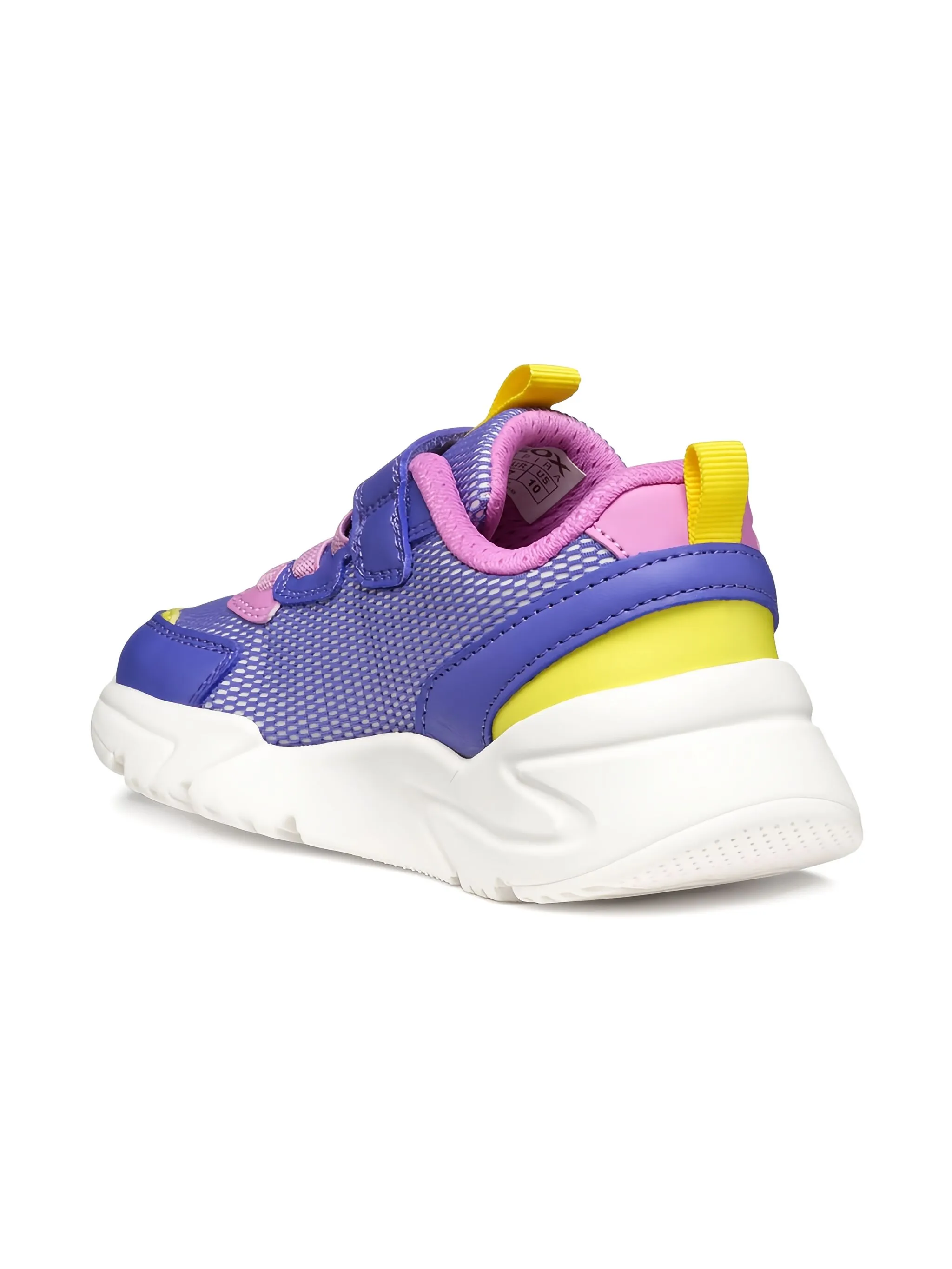 

Кроссовки Loftus с сетчатыми вставками Geox Kids, фиолетовый