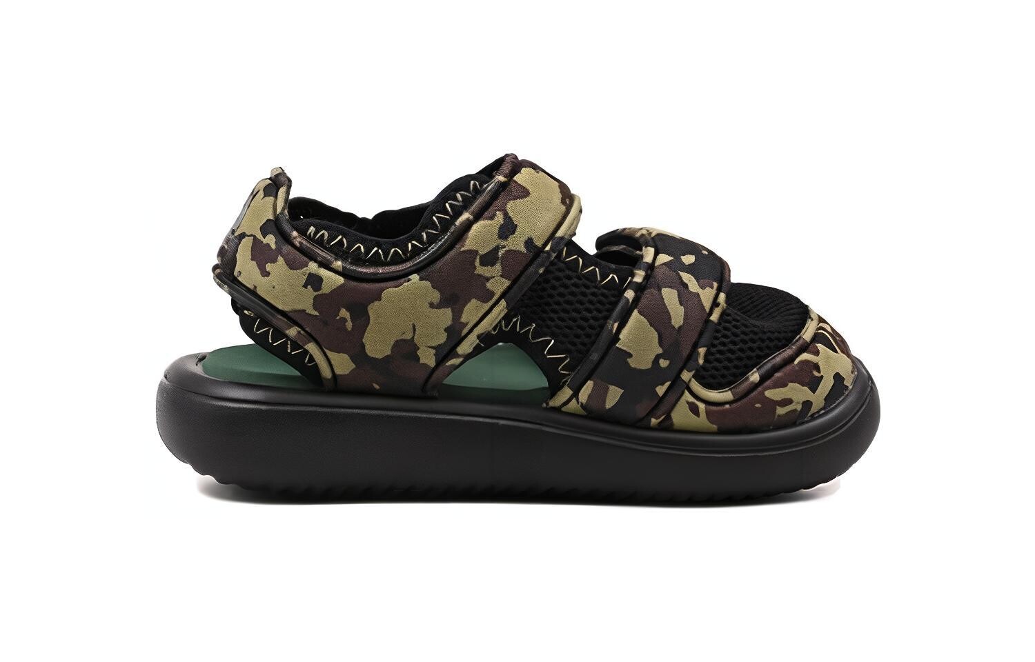 Кроссовки adidas Water Sandal Toddler Shoes TD Low-top Green — фото 2