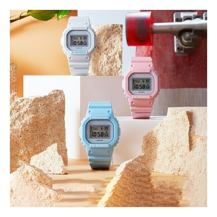 

Часы CASIO G-Shock Square 'Grey', серый