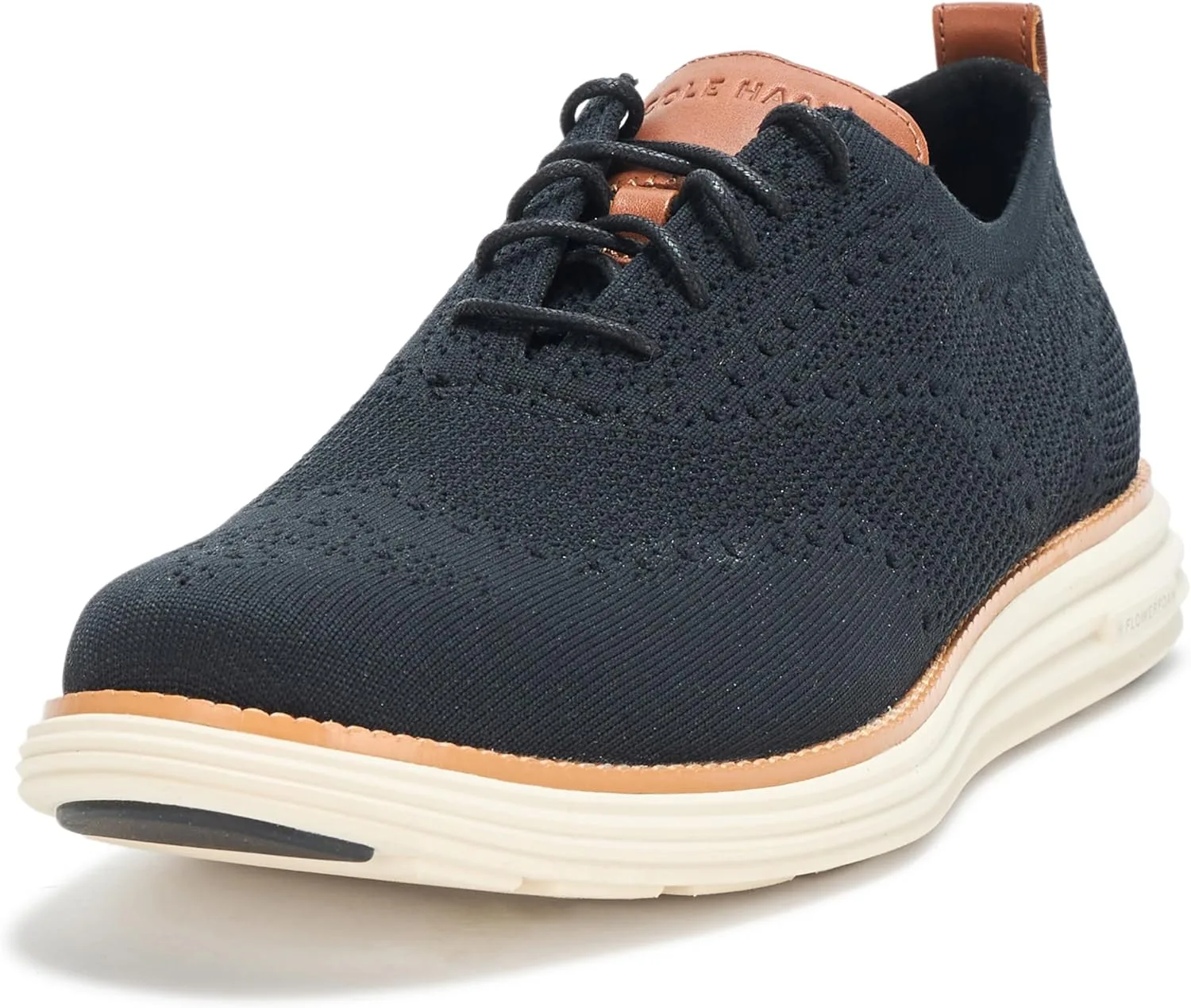 Мужские оксфордские туфли Cole Haan Original Grand Remastered Stitchlite, черный