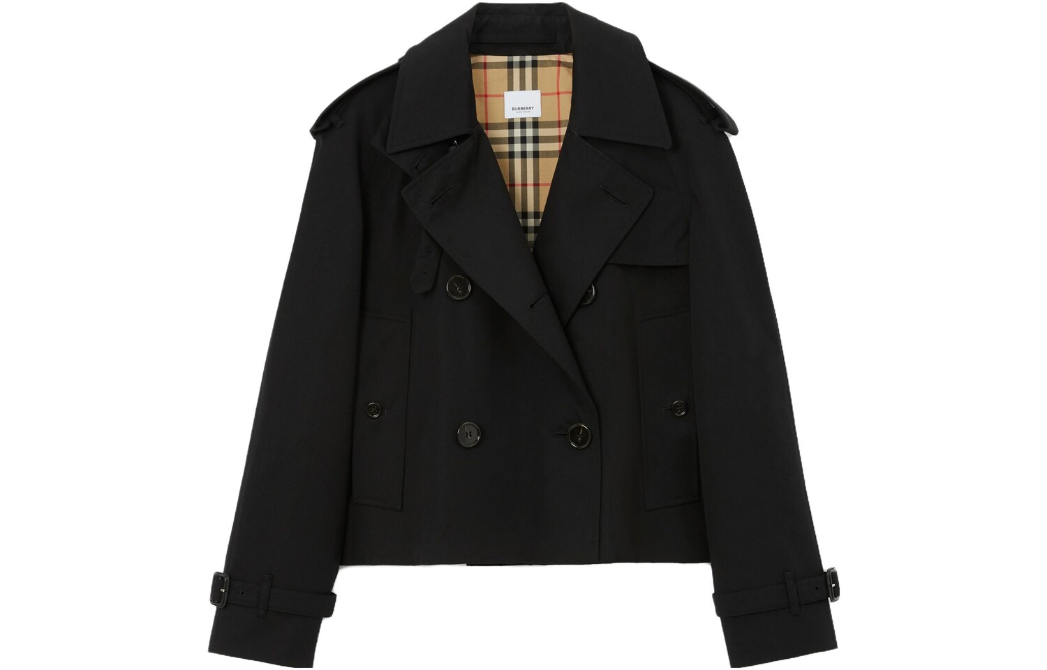 Куртка женская черная Burberry