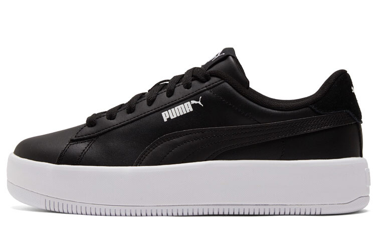 

Кроссовки PUMA Lily Platform Board Shoes Black/White Women's