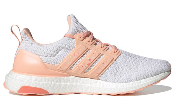 Кроссовки ultraboost dna shoes розовые Adidas, розовый — фото 2