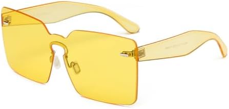 

Солнцезащитные очки 2026 года для женщин, мужские очки, очки для зрения, винтажные очки с плоской верхней частью, ретро-солнцезащитные очки, без оправы MTZJH, 1811 - No 04