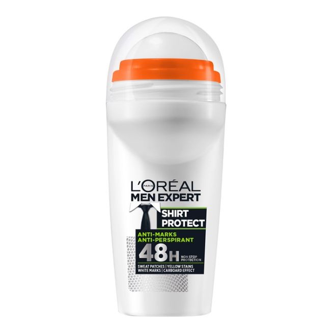 

Рубашка Protect XXL шариковый дезодорант L'oreal Men Expert, 50 мл