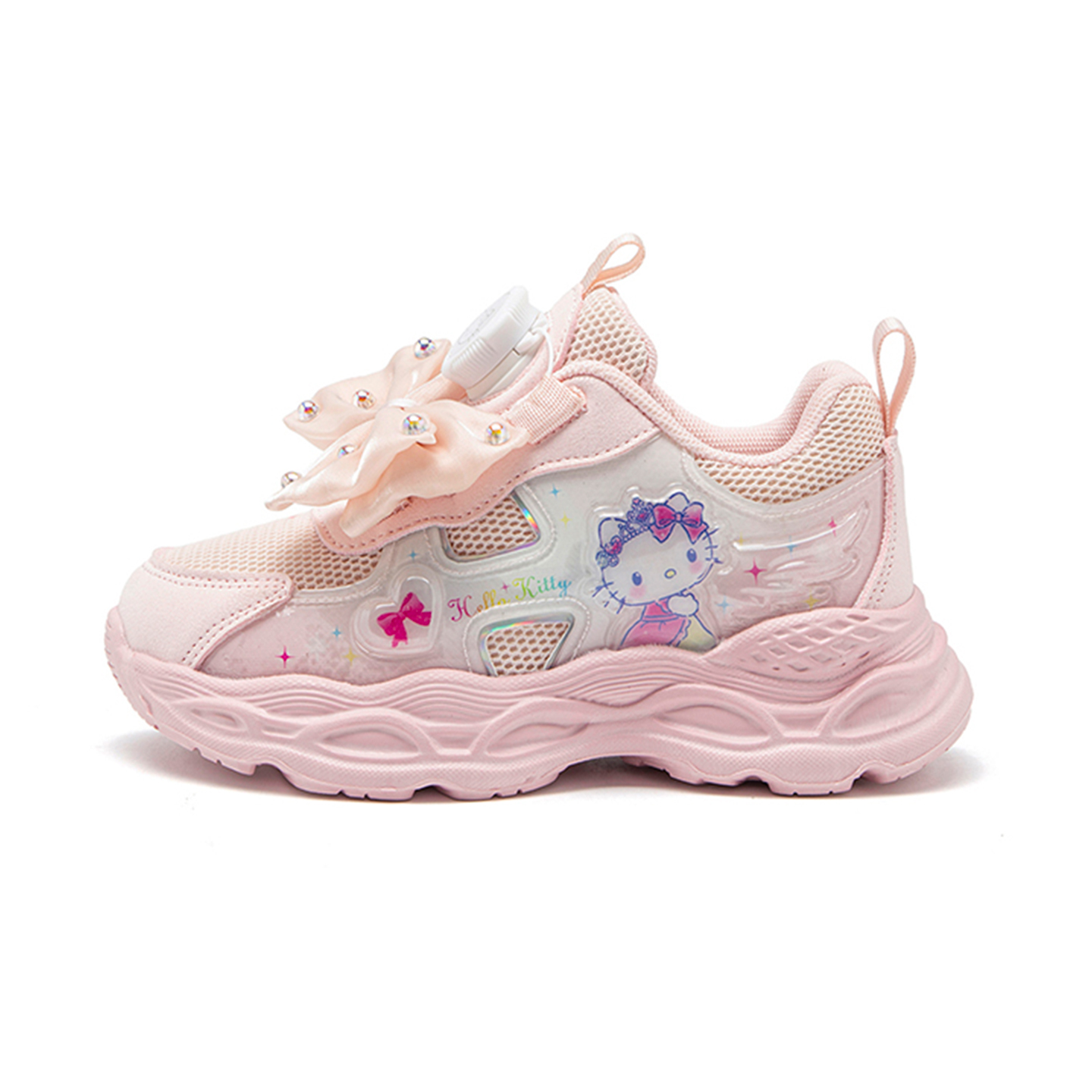 

Детские кроссовки Hello Kitty для детей от 3 до 7 лет Sanrio, розовый