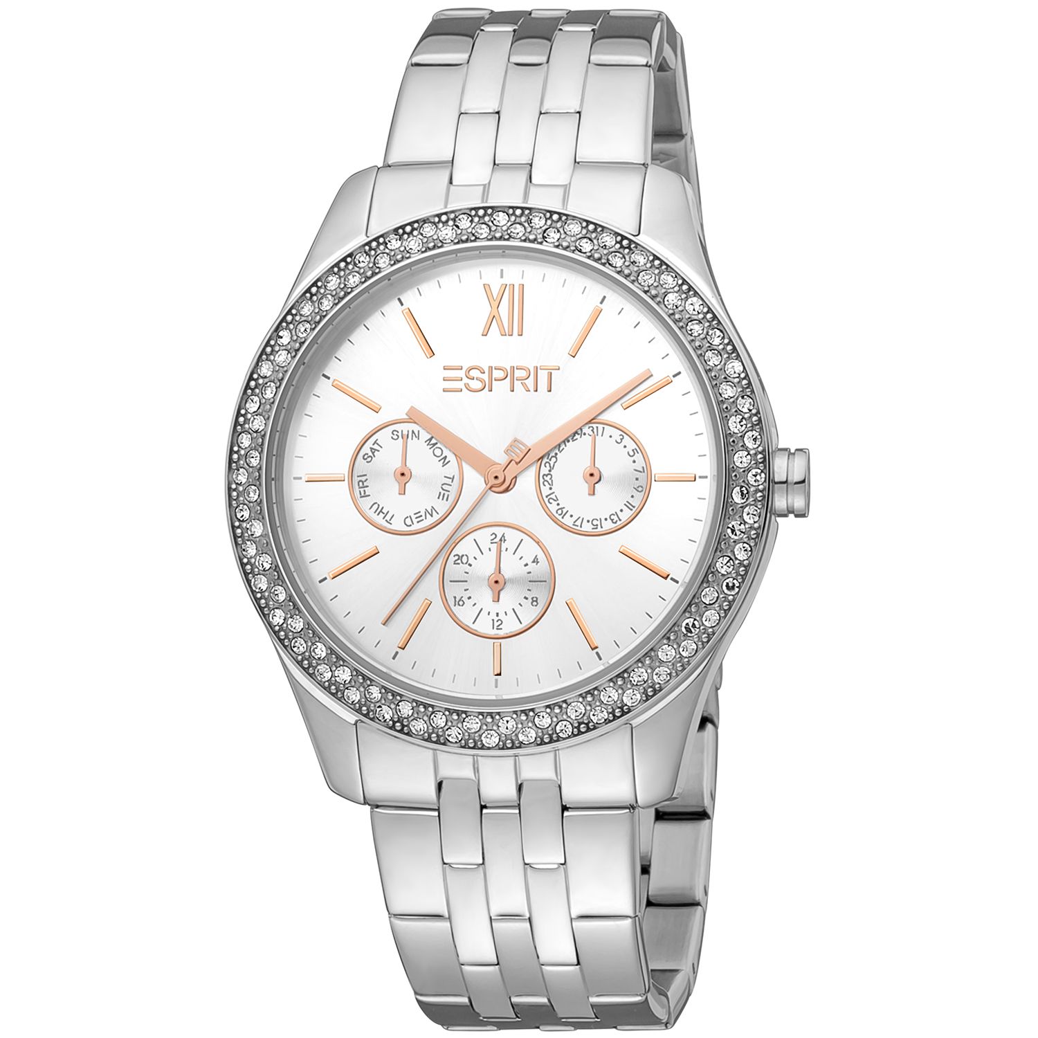

Серебряные женские часы Esprit