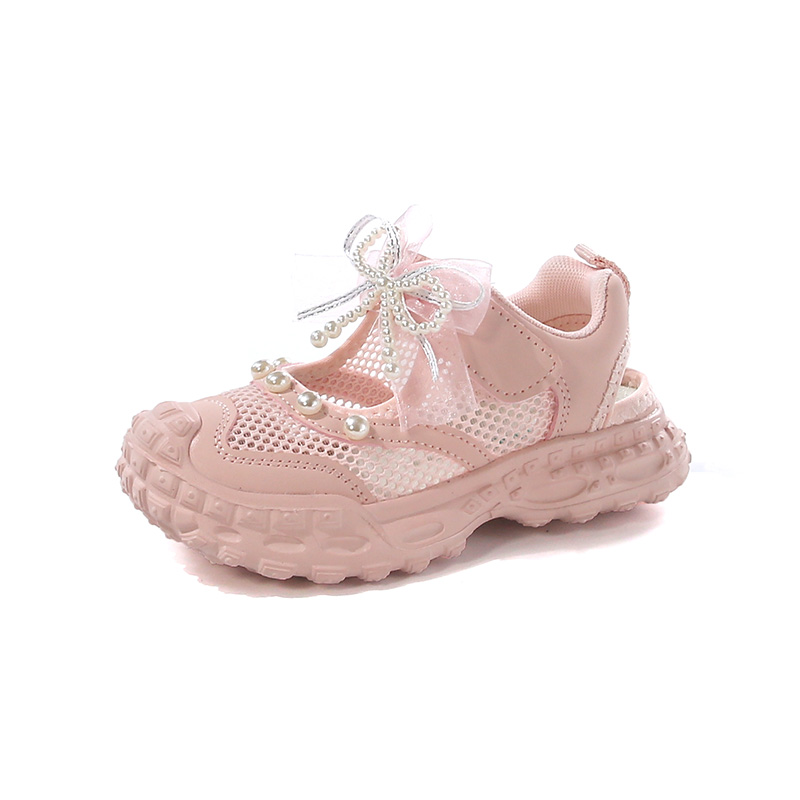 

Нескользящие, износостойкие, дышащие детские сандалии для детей SHIBU, бежевый