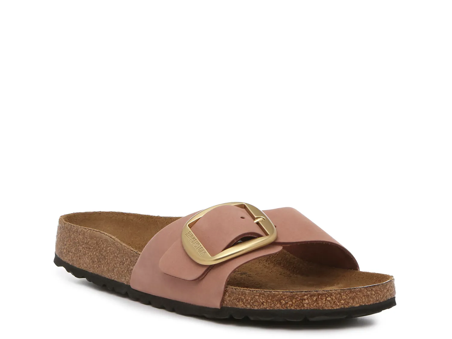 

Сандалии Madrid Big Buckle Sandal Birkenstock, розовый