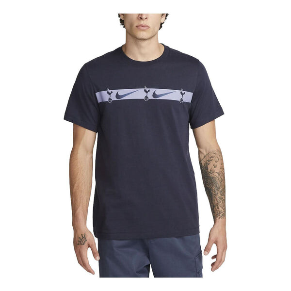 Футболка tottenham hotspur Nike, синий — фото 2
