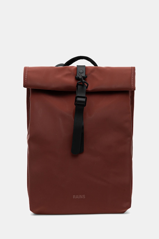

Рюкзак 13330 Rolltop мини Rains, оранжевый