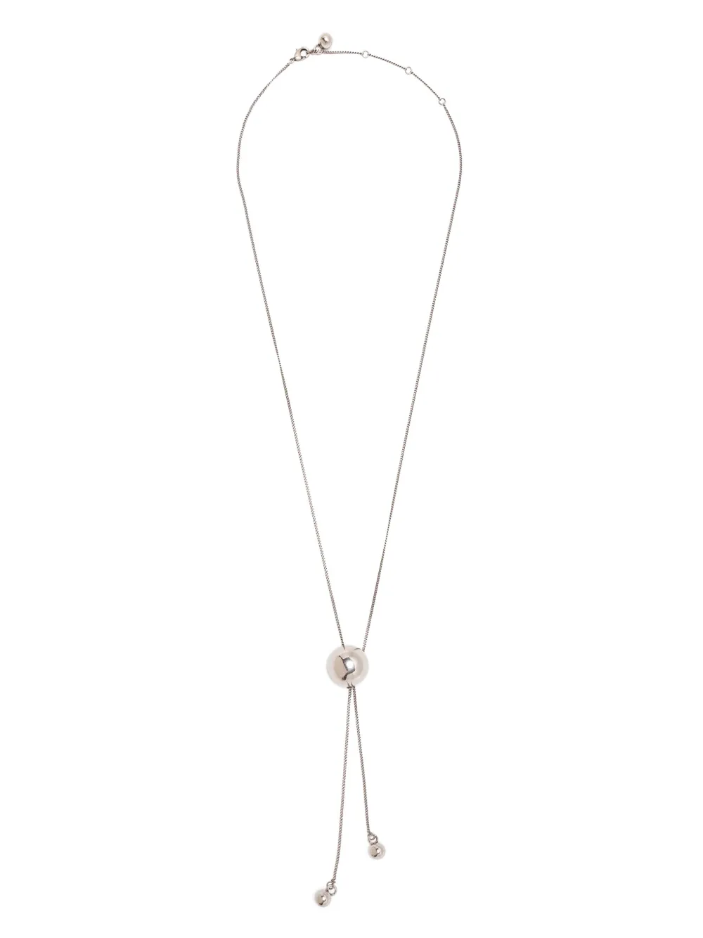 

Колье Rattle Bolo Tie LEMAIRE, серебяный