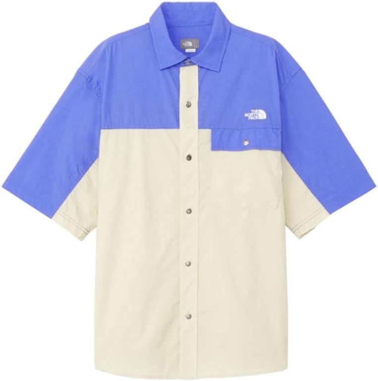 

Мужская футболка с коротким рукавом The North Face Nuptse, водоотталкивающая, с защитой от электростатического разряда, синий