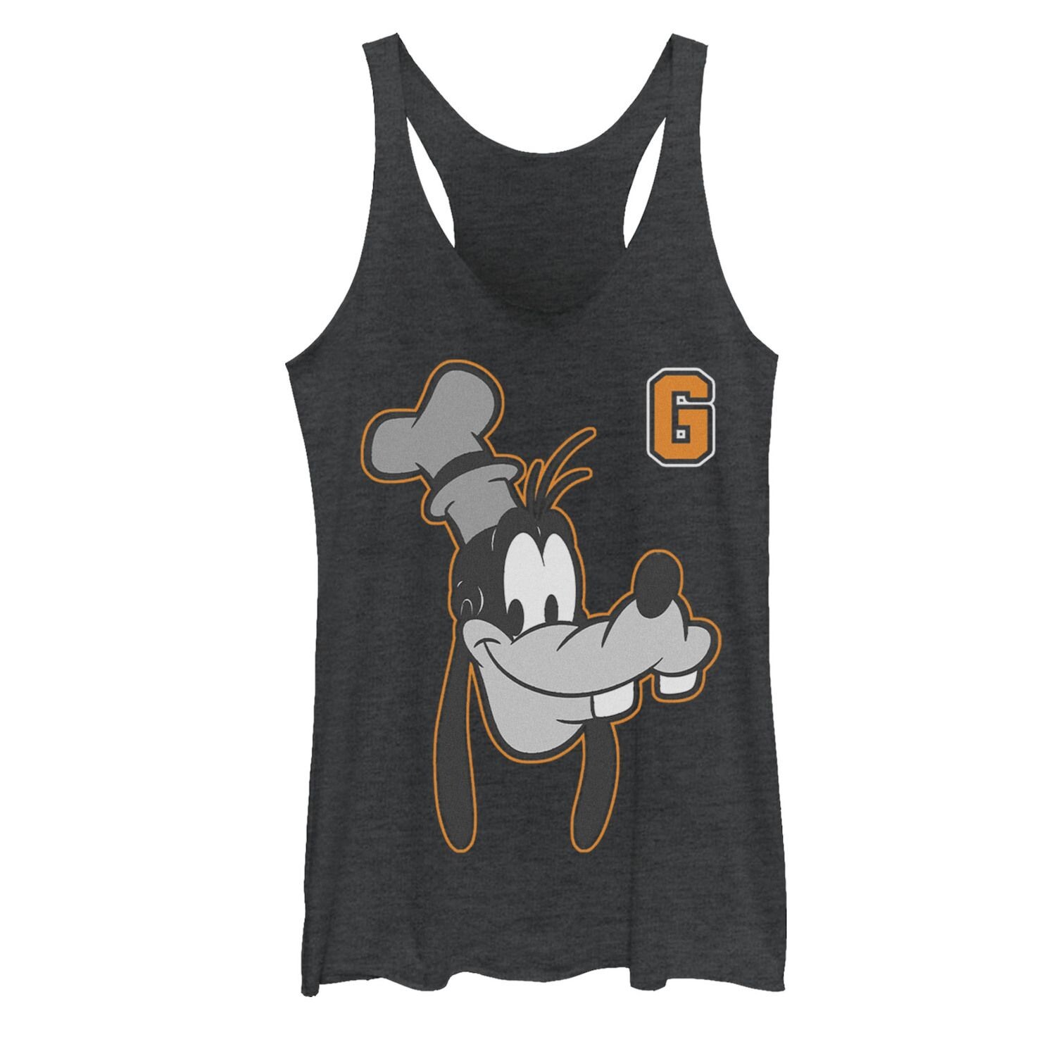 

Майка для юниоров Disney Goofy Varsity с надписью и портретом Licensed Character