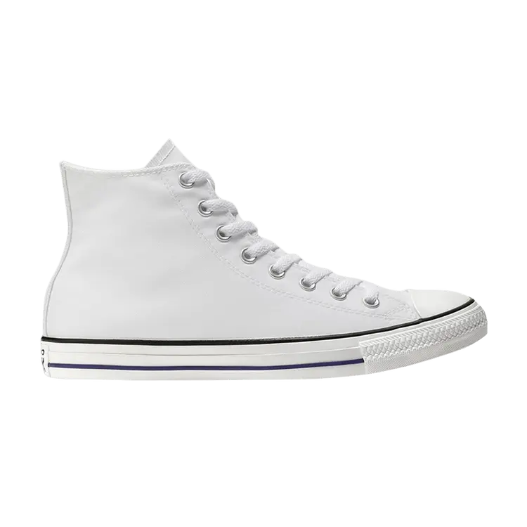 

Кроссовки Converse Chuck Taylor All Star High 'White Court Purple', белый