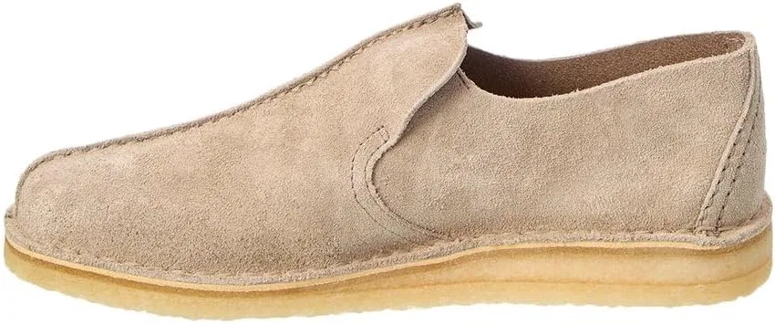 Лоферы Clarks Desert Mosier, песочная замша — фото 2