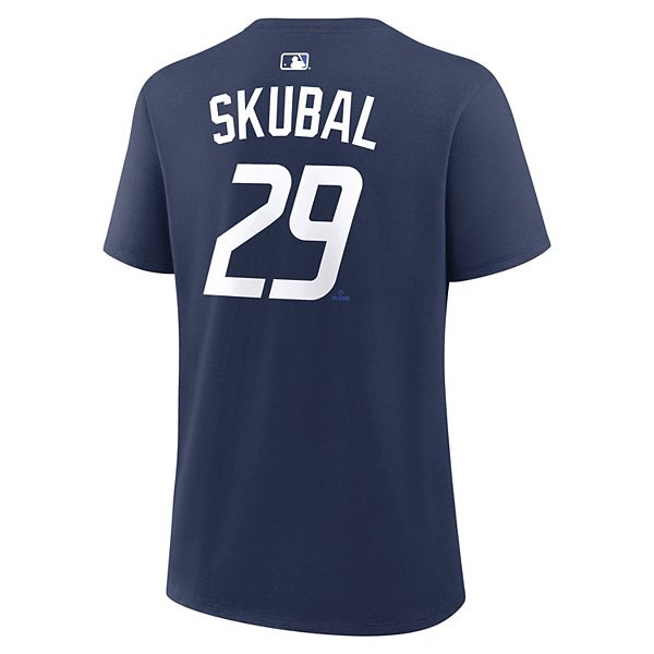 Женская футболка Tarik Skubal Detroit Tigers City Connect с именем и номером Nike — фото 4