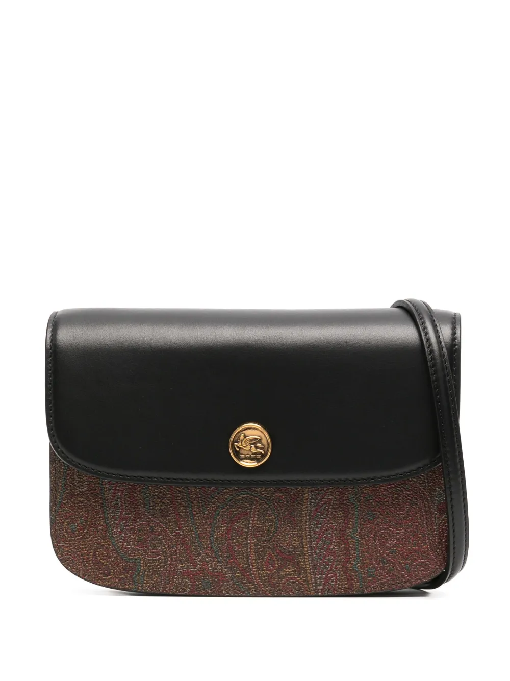 

Маленькая сумка через плечо Essential ETRO, черный