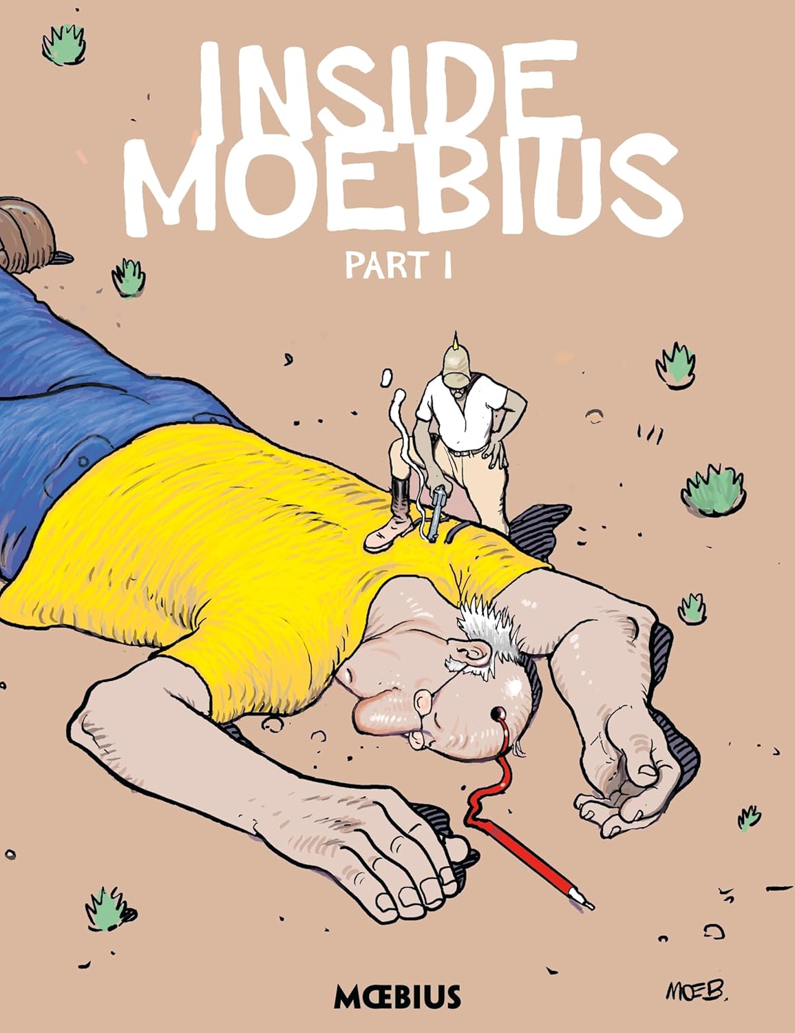 

Moebius Library: Inside Moebius Part 1 (Dark Horse Books)