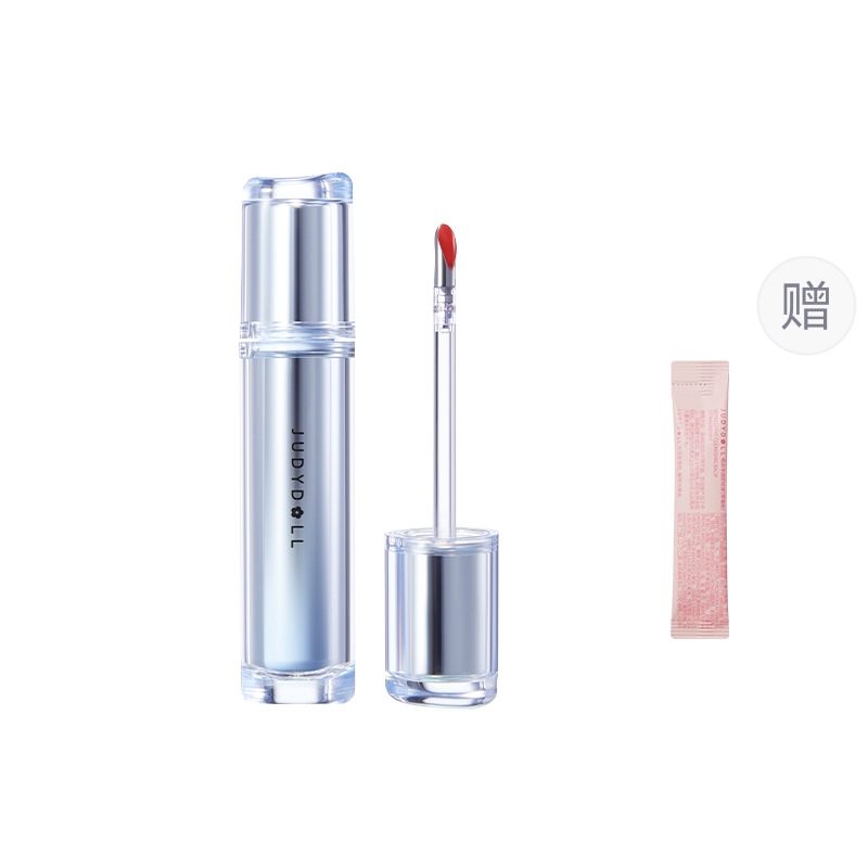 

Бальзам для губ Ice Iron Serum Mirror Finish с эффектом водяного света, натуральный глянцевый, стойкий, устойчивый к переносу, 2,4 г Judydoll