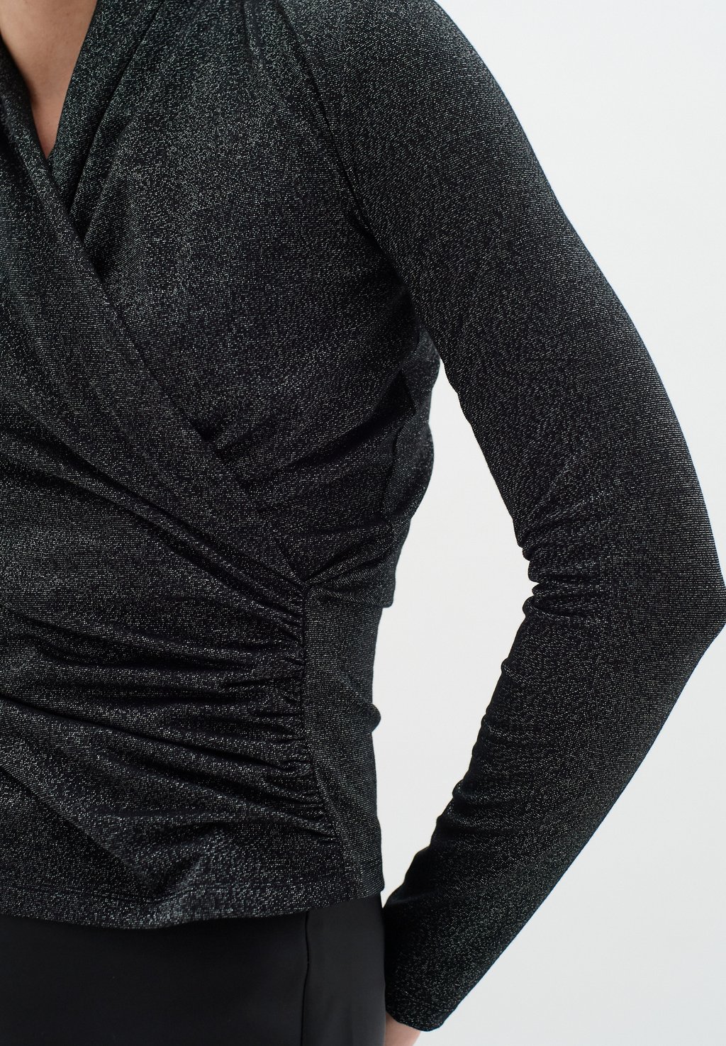 

Блуза BEVERLYIW WRAP InWear, черный