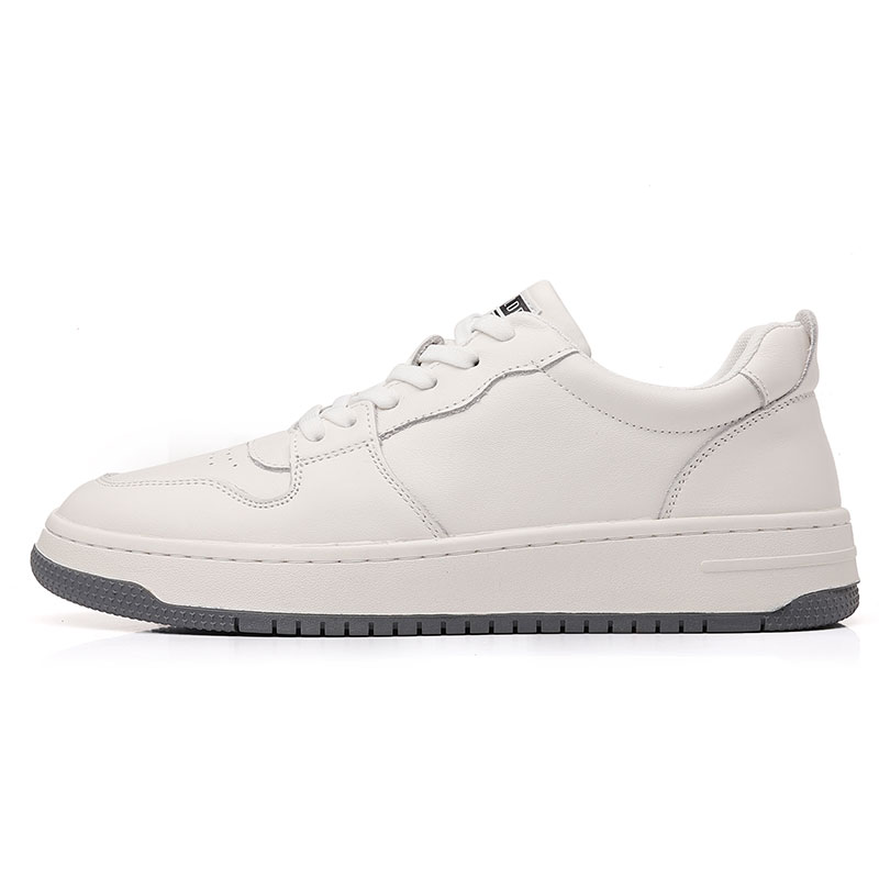 

Beidouniao Низкие скейтерские кеды мужские белые