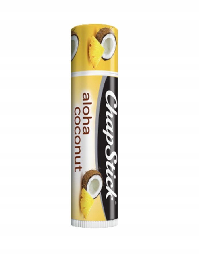

Увлажняющая губная помада ChapStick Aloha Coconut с ароматом кокоса и ананаса, 1 шт. Inna marka