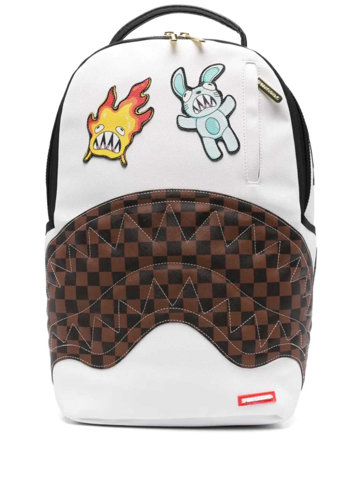 

Sprayground kid рюкзак с нашивкой Paris, белый