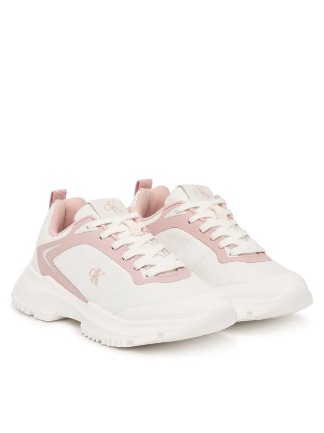 Calvin Klein Низкие кроссовки на шнуровке V3A9-83233-1844 S, белый — фото 2