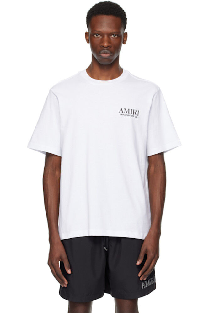 

Футболка White Bones Stacked AMIRI