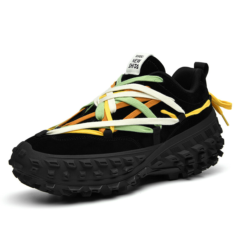 

Кроссовки Bangney BANGNEY Chunky Sneakers Unisex Low-top, черный