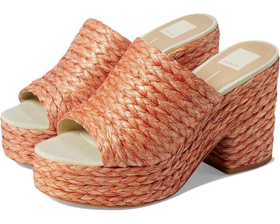 

Туфли Dolce Vita Elora, цвет Orange Raffia