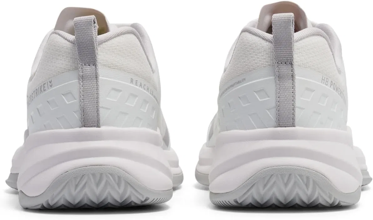 Кроссовки для гандбола Hummel Hb Powerstrike для взрослых, 2-White — фото 4