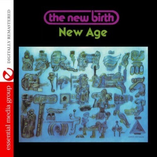 

CD диск New Birth: New Age