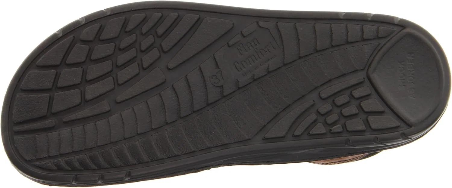 Сандалии Finn Comfort, Mud/Black Sanchos/Buggy — фото 4