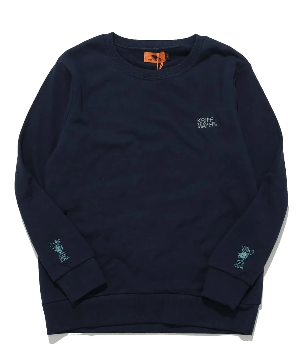 (K) Толстовка Chiffon Touch Nakayoshi KRIFF MAYER, NAVY