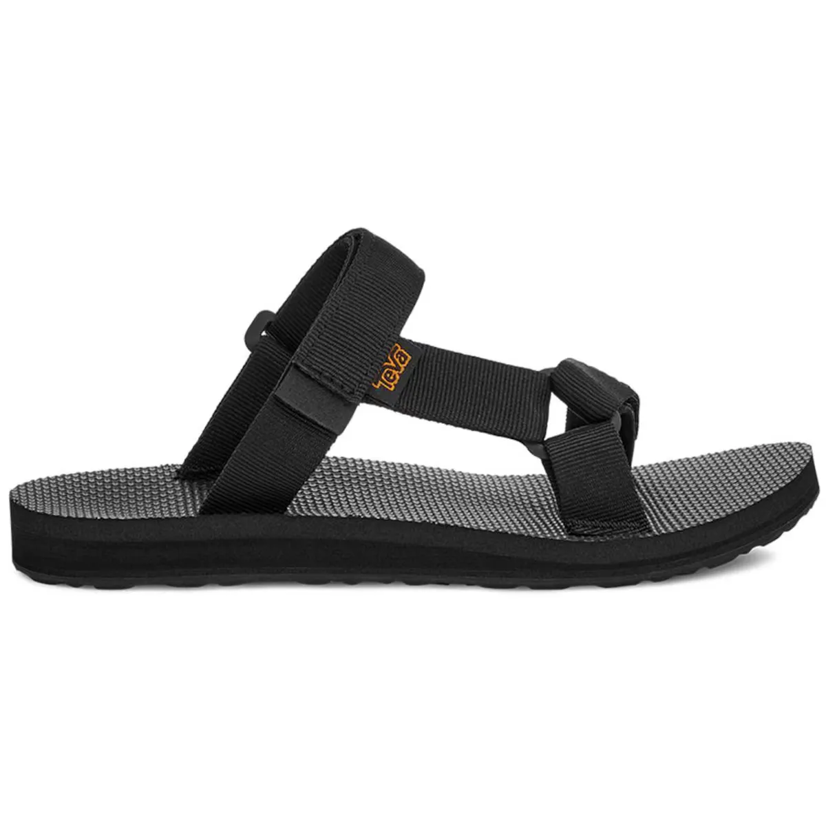 Универсальные шлепанцы для пляжа или бассейна Slide Teva, чёрный