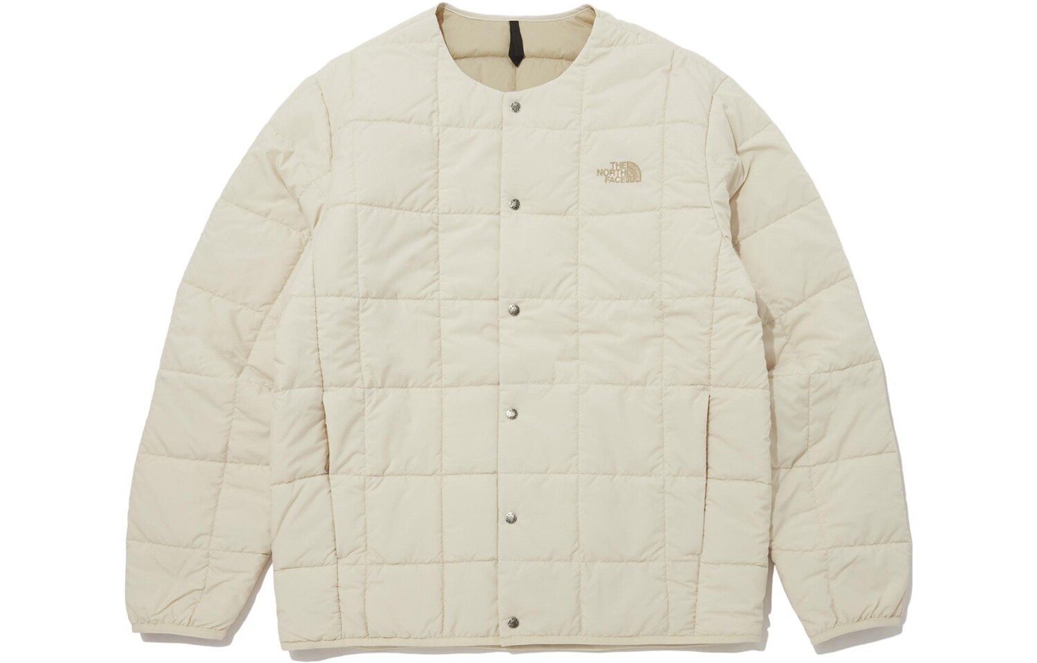 

Стеганая куртка унисекс Off White The North Face, кремовый