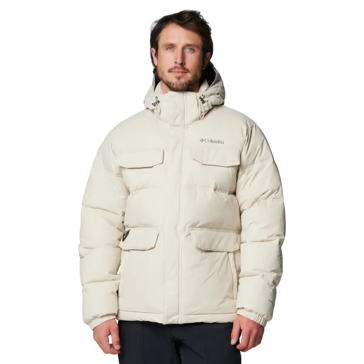 

Мужская куртка Landroamer Puffer Columbia, бежевый