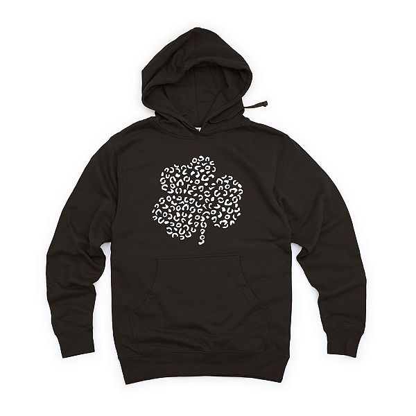 

Толстовка с капюшоном Leopard Shamrock Simply Sage Market, Black, Черный, Толстовка с капюшоном Leopard Shamrock Simply Sage Market, Black