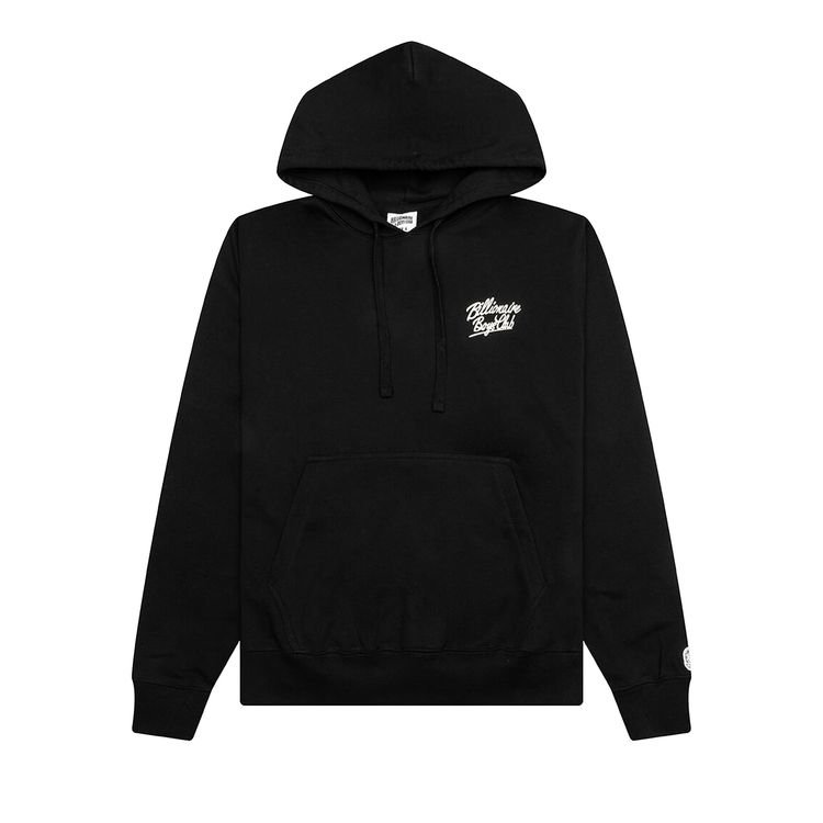 

Худи Billionaire Boys Club Woirld Tour Hoodie Black, черный