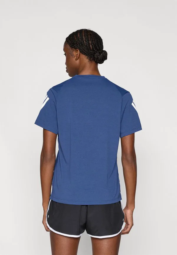 Спортивная футболка adi365 Adidas Performance, Indigo — фото 3