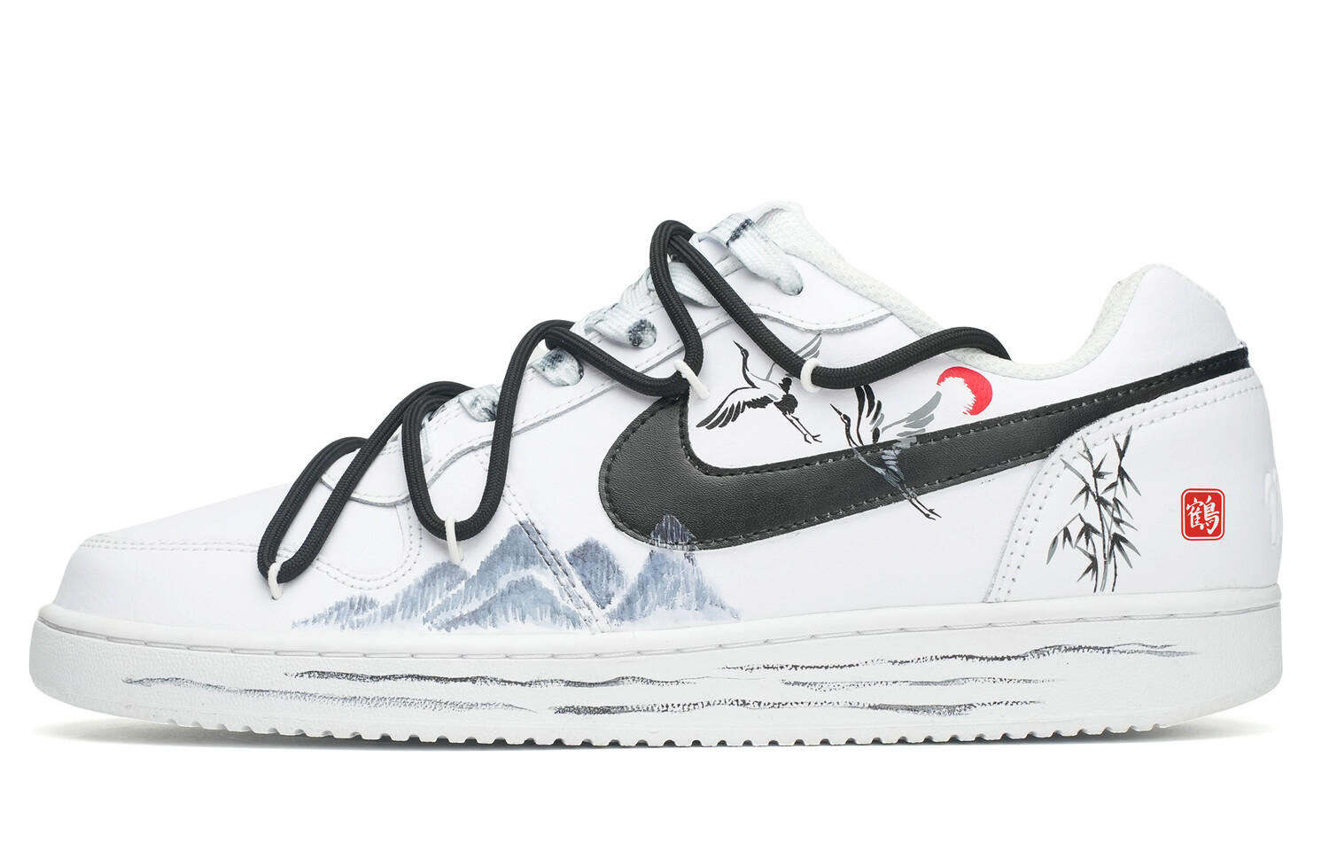 

Мужская обувь для скейтбординга Nike EBERNON, White