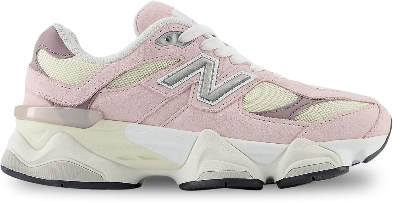 Детские кроссовки New Balance 9060, розовый — фото 2