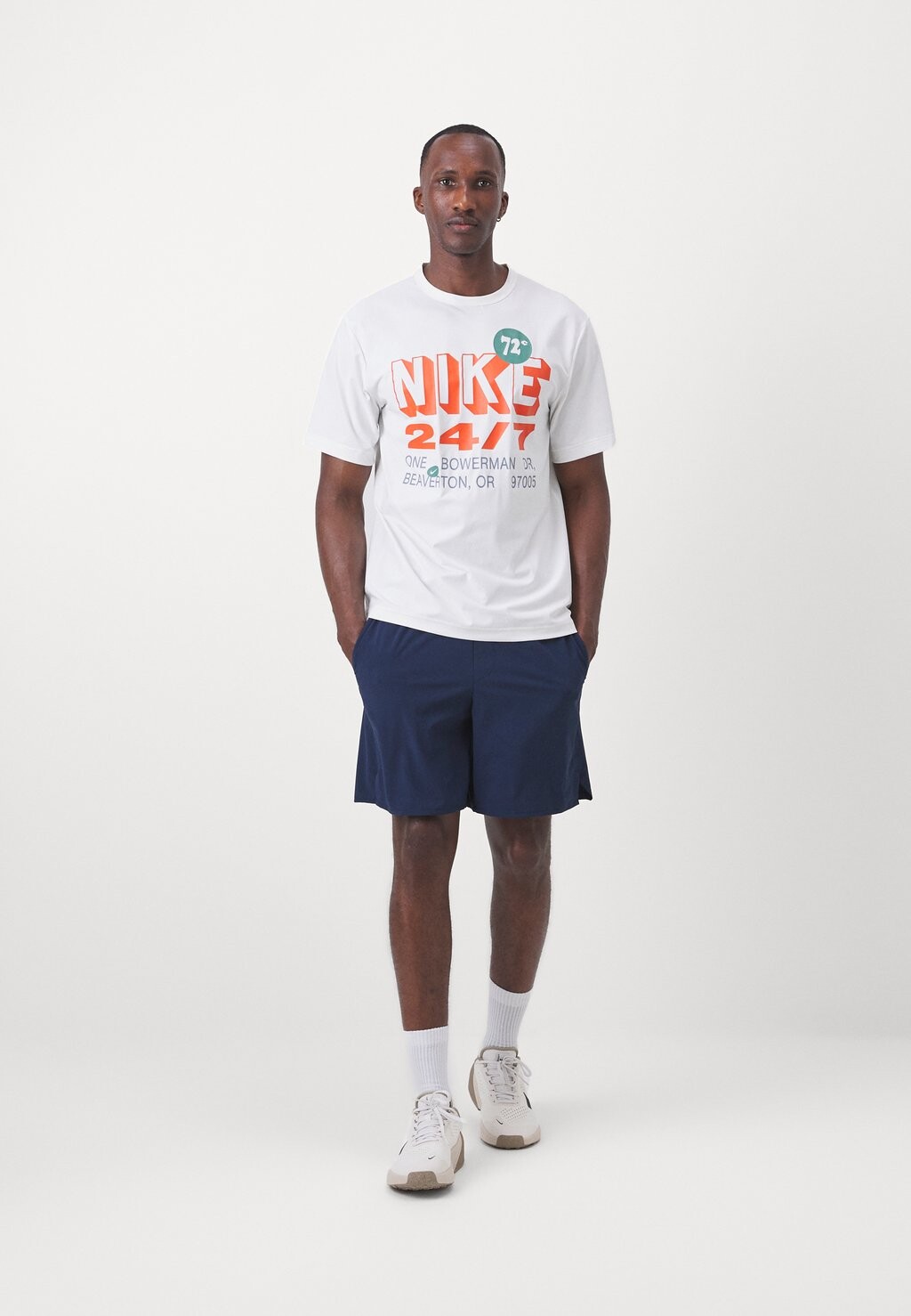 

Спортивная футболка Hyvers Nike, парус